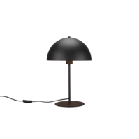 Trio NOLA table lamp | E27 | black | Ø 30 cm
