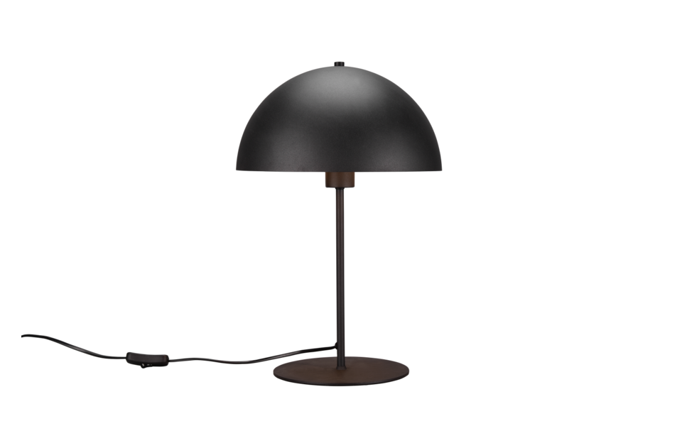 Trio Lighting Trio NOLA table lamp | 1x E27 max 40W | black | Ø 30 cm | 45 cm