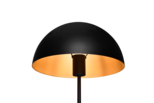 Trio Lighting Trio NOLA table lamp | 1x E27 max 40W | black | Ø 30 cm | 45 cm