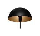Trio Lighting Trio NOLA table lamp | 1x E27 max 40W | black | Ø 30 cm | 45 cm