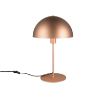 Trio NOLA table lamp | E27 | mocha brown | Ø 30 cm