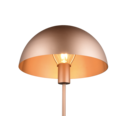 Trio Lighting Trio NOLA tafellamp | E27 Fitting | koffie | Ø 30 cm | IP20 | excl. 1x E27 | max. 40W