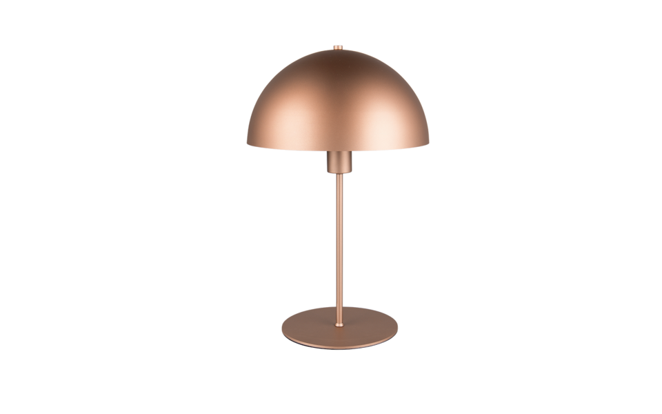 Trio Lighting Trio NOLA tafellamp | E27 Fitting | koffie | Ø 30 cm | IP20 | excl. 1x E27 | max. 40W