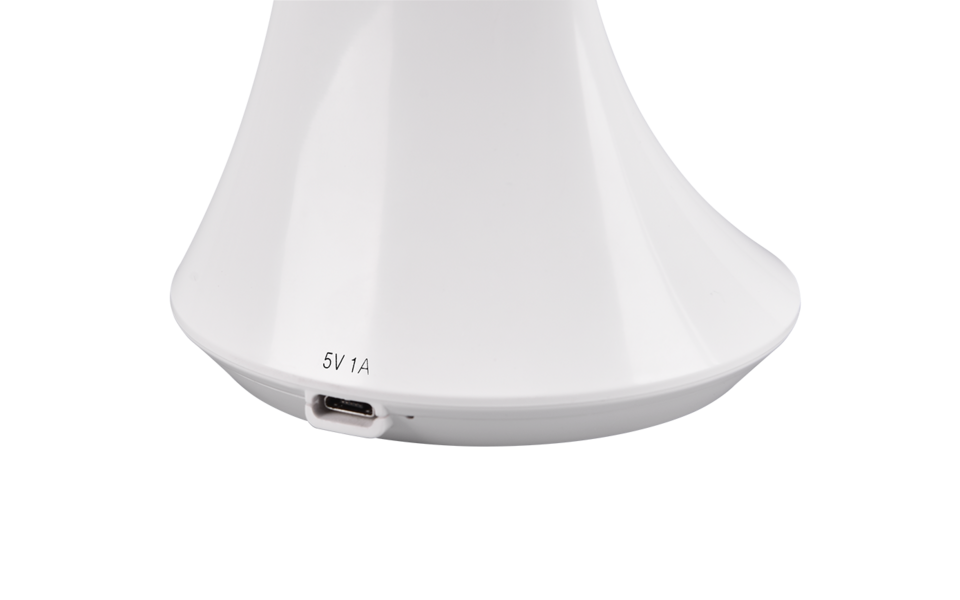Trio Lighting Trio PATTY tafellamp | LED | wit | 9 x 34 cm | IP20 | 1x 4W | 380 lm | 4000K