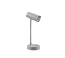 Trio Lighting Trio LENNY tafellamp | LED | grijs | 10 x 28 cm | IP20 | 1x 2,5W | 230 lm | 3000+4000+6000K | dimbaar