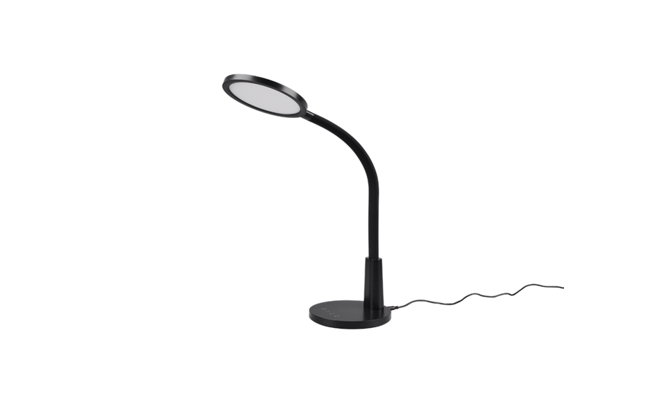 Trio Lighting Trio SALLY tafellamp | LED | zwart | 16 x 36 cm | IP20 | 1x 8,4W | 830 lm | 4000K Trio Lighting Trio SALLY tafellamp | LED | zwart | 16 x 36 cm | IP20 | 1x 8,4W | 830 lm | 4000K