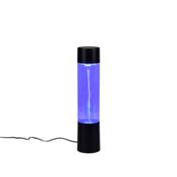 Trio TORNADO LED table lamp | black | Ø 7.5 cm Trio TORNADO LED table lamp | black | Ø 7.5 cm