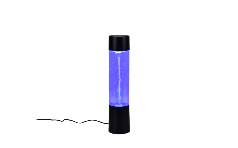 Trio Lighting Trio TORNADO LED table lamp | 1x 0.9W | black | Ø 7.5 cm Trio Lighting Trio TORNADO LED table lamp | 1x 0.9W | black | Ø 7.5 cm