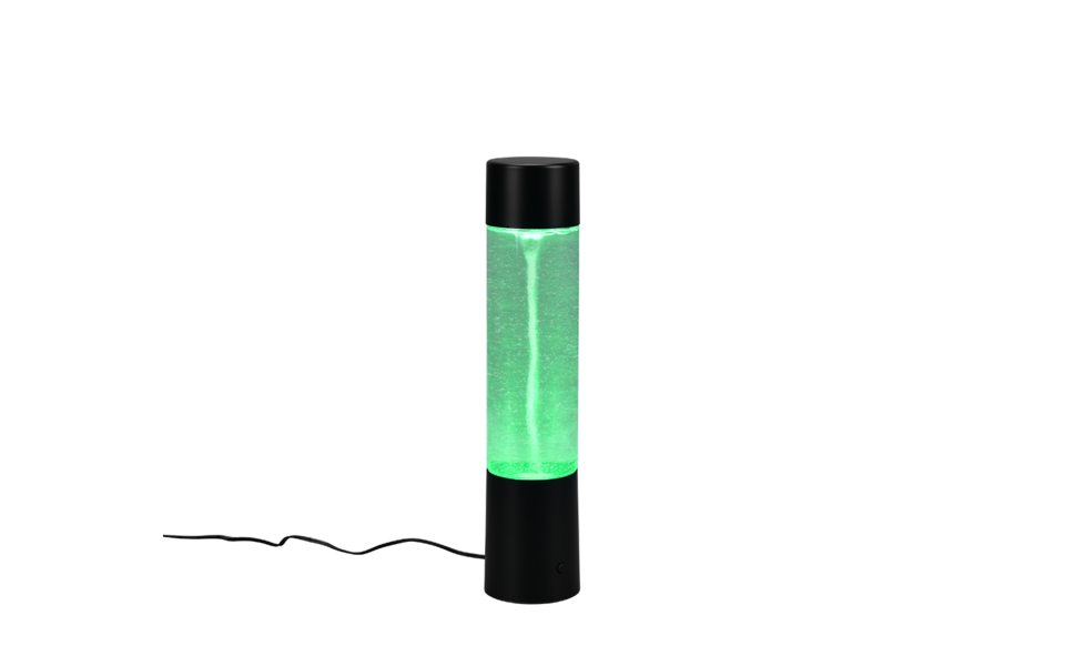 Trio Lighting Trio TORNADO tafellamp | LED | mat zwart | Ø 7 cm | IP20 | 1x 0,9W