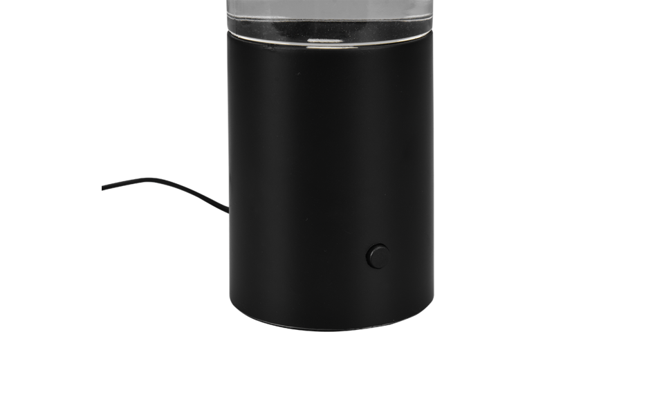 Trio Lighting Trio TORNADO tafellamp | LED | mat zwart | Ø 7 cm | IP20 | 1x 0,9W