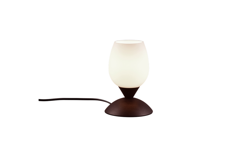Trio Lighting Trio CUP II table lamp | 1x E14 max 40W | Ø 12 cm | 18 cm Trio Lighting Trio CUP II table lamp | 1x E14 max 40W | Ø 12 cm | 18 cm