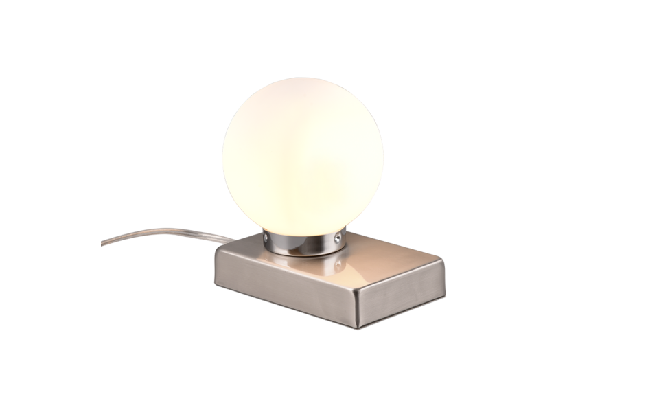 Trio Lighting Trio DAVI II table lamp | 1x E14 max 40W | Ø 12 cm | 15 cm