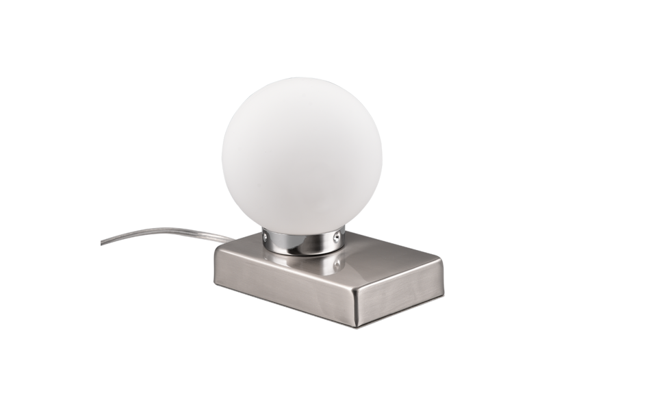 Trio Lighting Trio DAVI II table lamp | 1x E14 max 40W | Ø 12 cm | 15 cm