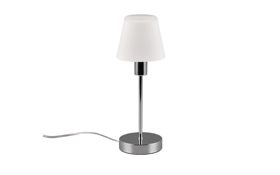 Trio Lighting Trio LUIS II table lamp | 1x E14 max 40W | Ø 12 cm | 32 cm Trio Lighting Trio LUIS II table lamp | 1x E14 max 40W | Ø 12 cm | 32 cm