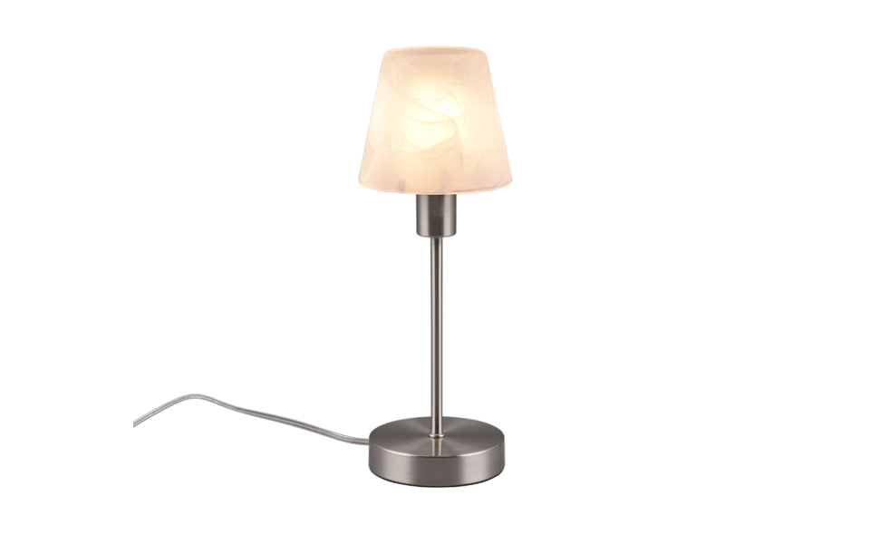 Trio Lighting Trio LUIS II table lamp | 1x E14 max 40W | Ø 12 cm | 32 cm Trio Lighting Trio LUIS II table lamp | 1x E14 max 40W | Ø 12 cm | 32 cm