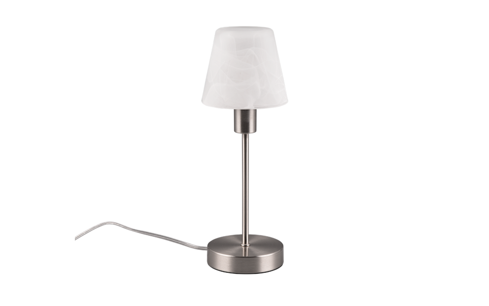 Trio Lighting Trio LUIS II table lamp | 1x E14 max 40W | Ø 12 cm | 32 cm Trio Lighting Trio LUIS II table lamp | 1x E14 max 40W | Ø 12 cm | 32 cm