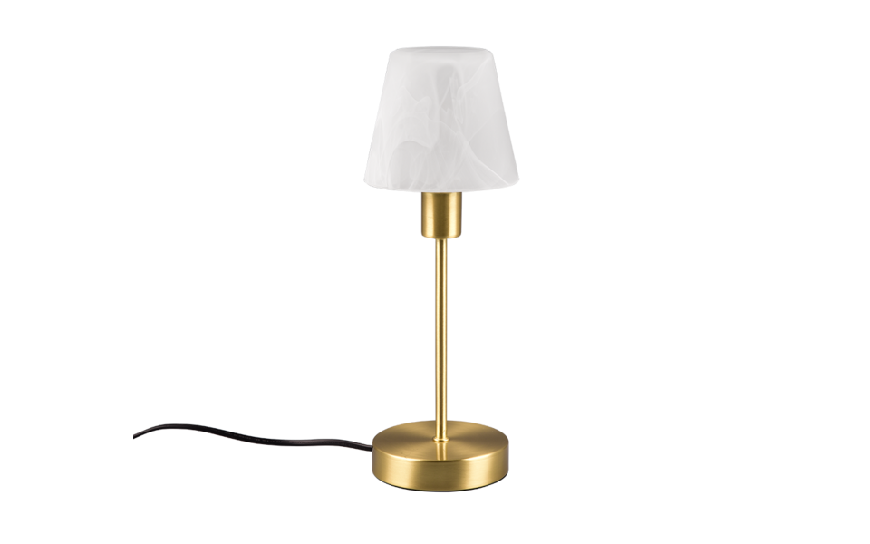 Trio Lighting Trio LUIS II table lamp | 1x E14 max 40W | Ø 12 cm | 32 cm Trio Lighting Trio LUIS II table lamp | 1x E14 max 40W | Ø 12 cm | 32 cm