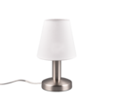 Trio Lighting Trio MATS II table lamp | 1x E14 max 40W | white | Ø 14 cm | 24 cm