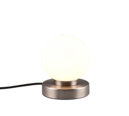 Trio Lighting Trio PRINZ II table lamp | 1x E14 max 40W | white | Ø 12 cm | 15 cm