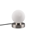 Trio Lighting Trio PRINZ II table lamp | 1x E14 max 40W | white | Ø 12 cm | 15 cm