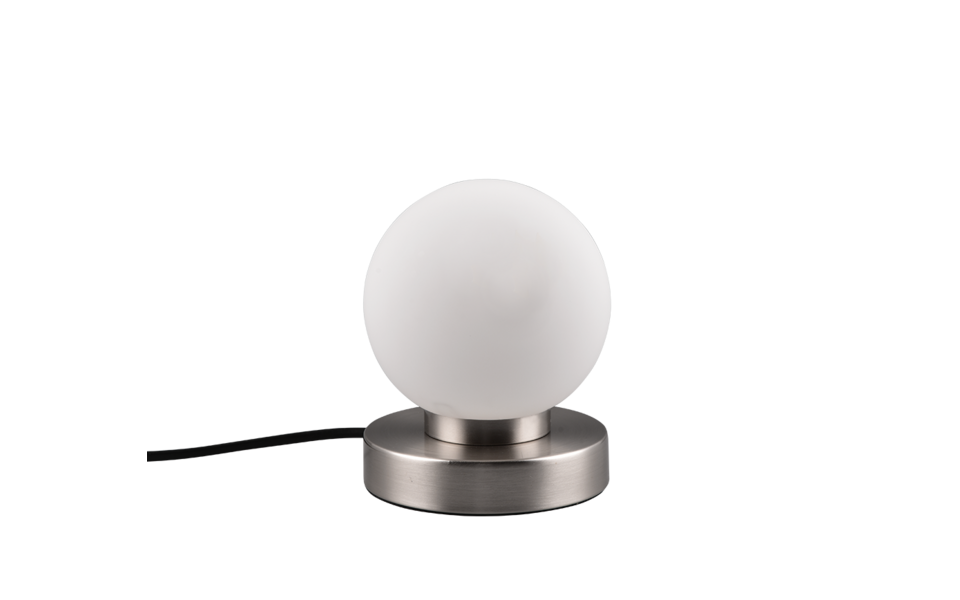 Trio Lighting Trio PRINZ II table lamp | 1x E14 max 40W | white | Ø 12 cm | 15 cm