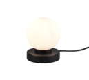 Trio Lighting Trio PRINZ II table lamp | 1x E14 max 40W | black | Ø 12 cm | 15 cm