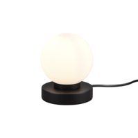 Trio PRINZ II table lamp | E14 | black | Ø 12 cm