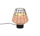 Trio Lighting Trio BORKA table lamp | 1x E27 max 40W | Ø 17.5 cm | 20 cm