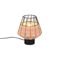 Trio BORKA table lamp | E27 | Ø 17.5 cm Trio BORKA table lamp | E27 | Ø 17.5 cm