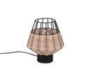 Trio Lighting Trio BORKA table lamp | 1x E27 max 40W | Ø 17.5 cm | 20 cm