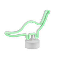 Trio BRONTO LED table lamp | white | Ø 27 cm