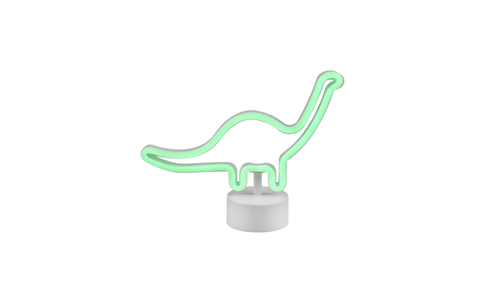 Trio Lighting Trio BRONTO LED table lamp | 1x 1.6W 17 lm | white | Ø 27 cm | 20.5 cm