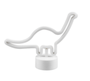 Trio Lighting Trio BRONTO LED table lamp | 1x 1.6W 17 lm | white | Ø 27 cm | 20.5 cm
