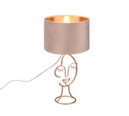 Trio Lighting Trio MARY table lamp | 1x E27 max 40W | Ø 24 cm | 45.5 cm