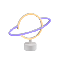 Trio PLANET LED table lamp | white | Ø 29 cm