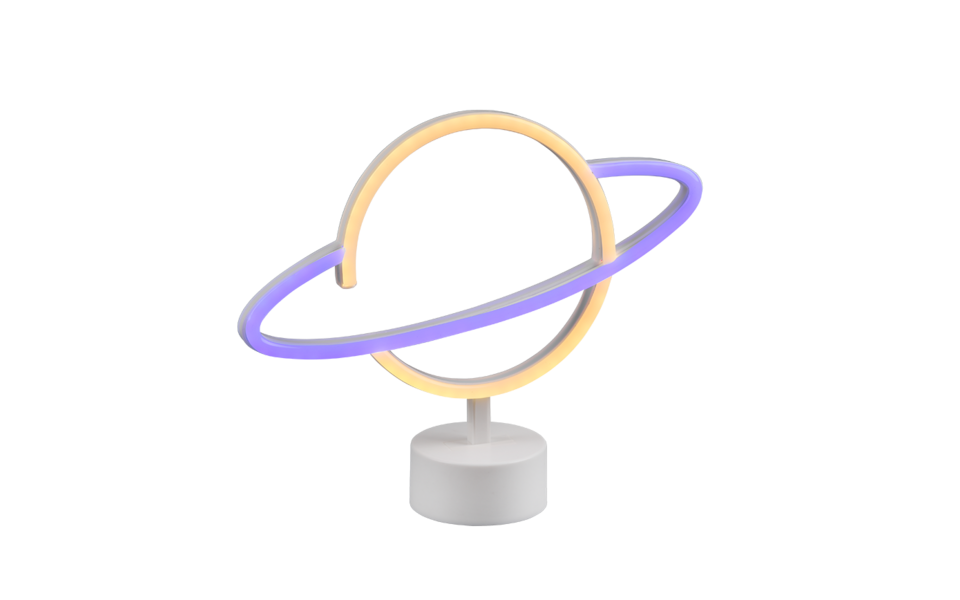 Trio Lighting Trio PLANET LED table lamp | 1x 1.6W 20 lm | white | Ø 29 cm | 24.5 cm