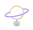 Trio Lighting Trio PLANET LED table lamp | 1x 1.6W 20 lm | white | Ø 29 cm | 24.5 cm