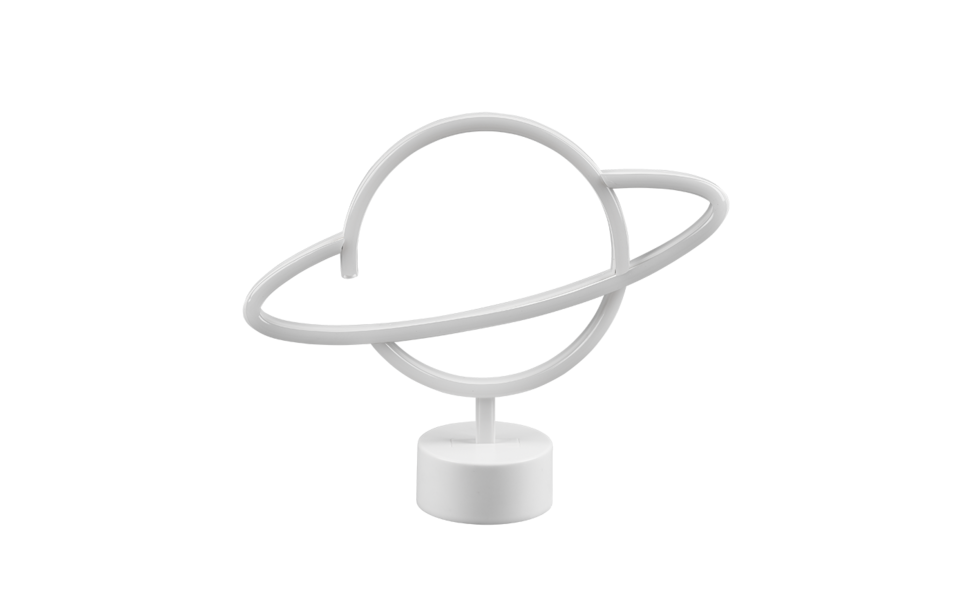 Trio Lighting Trio PLANET LED table lamp | 1x 1.6W 20 lm | white | Ø 29 cm | 24.5 cm