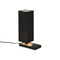 Trio HALEY table lamp | E14 | black