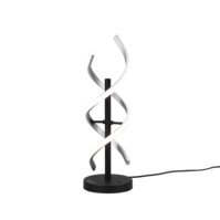 Trio SEQUENCE tafellamp | LED | geborsteld aluminium | IP20