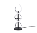 Trio Lighting Trio SEQUENCE tafellamp | LED | geborsteld aluminium | Ø 16 cm | IP20 | 1x 20,5W | 2600 lm | 2300+3000+4000K | dimbaar