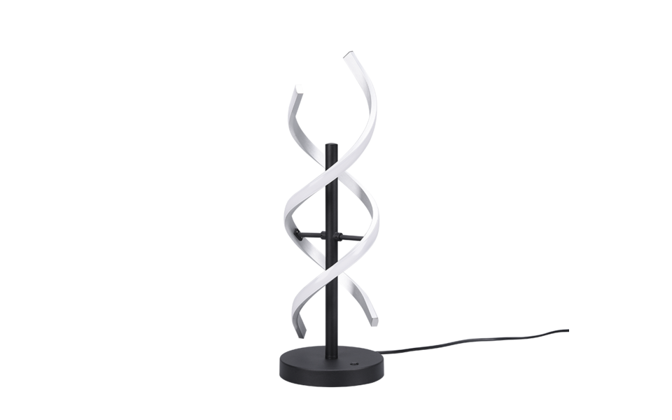 Trio Lighting Trio SEQUENCE tafellamp | LED | geborsteld aluminium | Ø 16 cm | IP20 | 1x 20,5W | 2600 lm | 2300+3000+4000K | dimbaar Trio Lighting Trio SEQUENCE tafellamp | LED | geborsteld aluminium | Ø 16 cm | IP20 | 1x 20,5W | 2600 lm | 2300+3000+4000K | dimbaar
