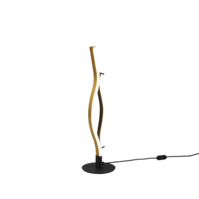 Trio BLAZE tafellamp | LED | messing mat | Ø 13,5 cm | IP20 Trio BLAZE tafellamp | LED | messing mat | Ø 13,5 cm | IP20