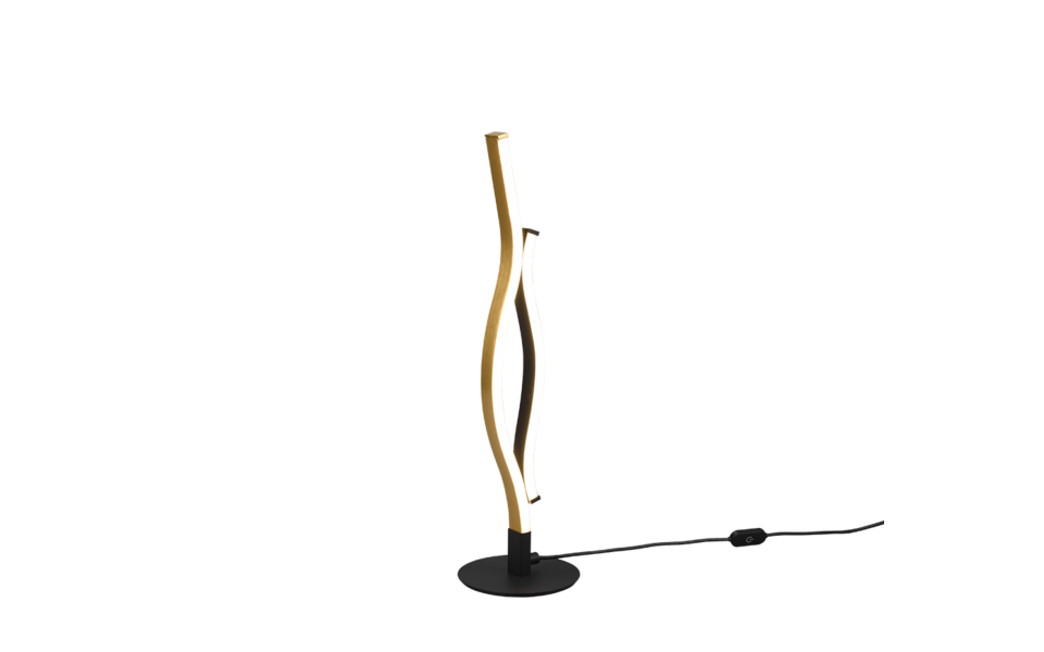 Trio Lighting Trio BLAZE LED table lamp | 1x 8W 900 lm 4000K | Ø 13 cm | 45.5 cm Trio Lighting Trio BLAZE LED table lamp | 1x 8W 900 lm 4000K | Ø 13 cm | 45.5 cm