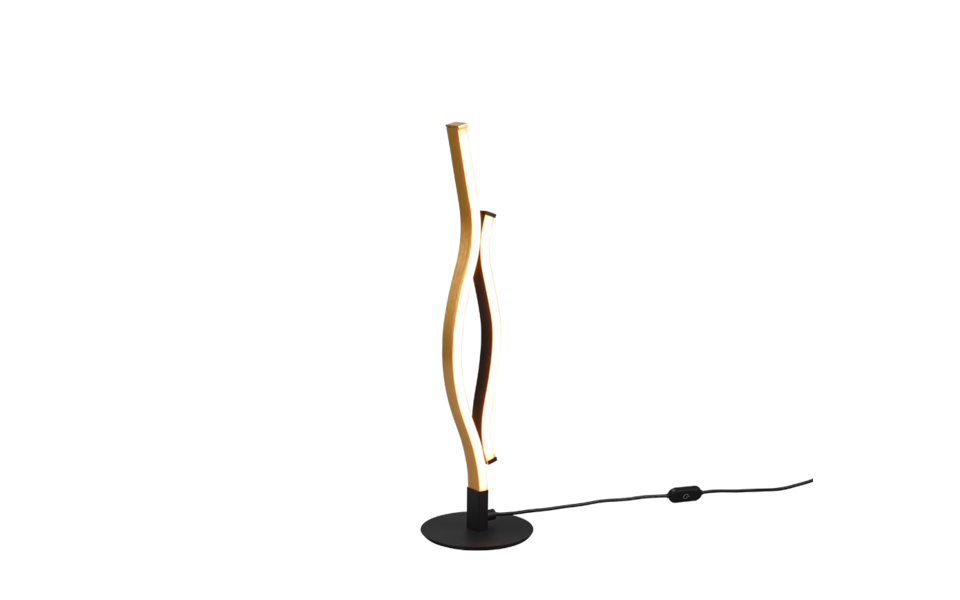 Trio Lighting Trio BLAZE tafellamp | LED | messing mat | Ø 13,5 cm | IP20 | 1x 8W | 900 lm | 2300+3000+4000K | dimbaar Trio Lighting Trio BLAZE tafellamp | LED | messing mat | Ø 13,5 cm | IP20 | 1x 8W | 900 lm | 2300+3000+4000K | dimbaar