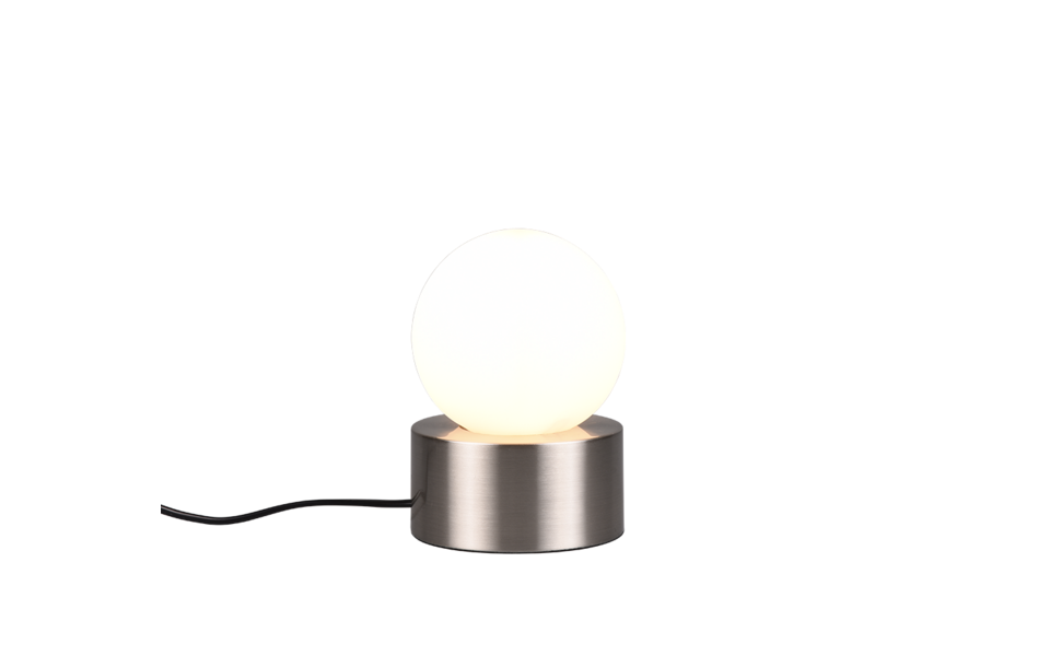 Trio Lighting Trio COUNTESS table lamp | 1x E14 max 40W | Ø 12 cm | 17 cm