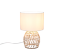 Trio Lighting Trio RIKE table lamp | 1x E27 max 40W | Ø 25 cm | 38 cm