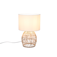 Trio RIKE table lamp | E27 | Ø 25 cm Trio RIKE table lamp | E27 | Ø 25 cm