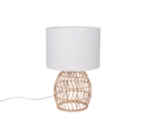 Trio Lighting Trio RIKE table lamp | 1x E27 max 40W | Ø 25 cm | 38 cm