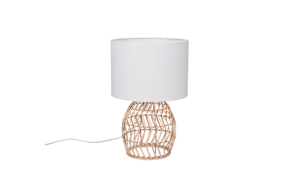 Trio Lighting Trio RIKE table lamp | 1x E27 max 40W | Ø 25 cm | 38 cm Trio Lighting Trio RIKE table lamp | 1x E27 max 40W | Ø 25 cm | 38 cm
